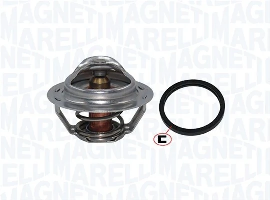Thermostat, coolant